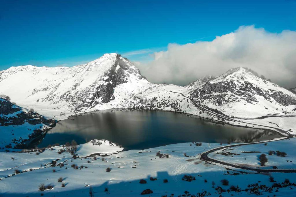 Viaje a Asturias en autocaravana de alquiler: Lagos de Covadonga