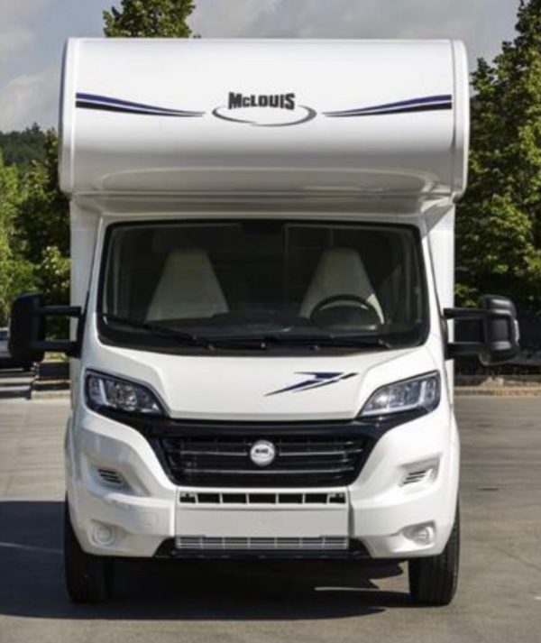 Calavan - Alquiler Autocaravana Valencia: Glamys Frontal