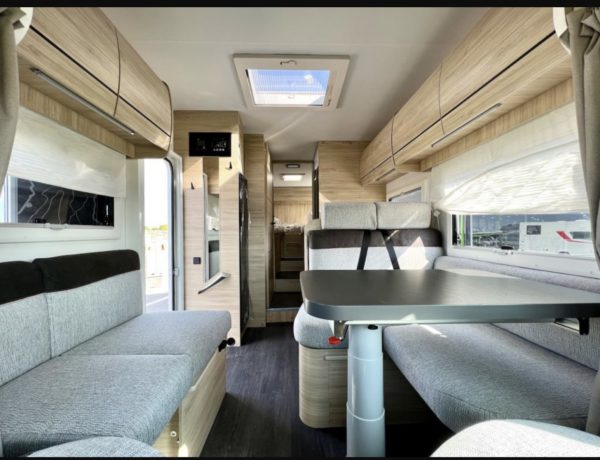 Calavan - Alquiler Autocaravana Valencia: Interior Challenger C397GA